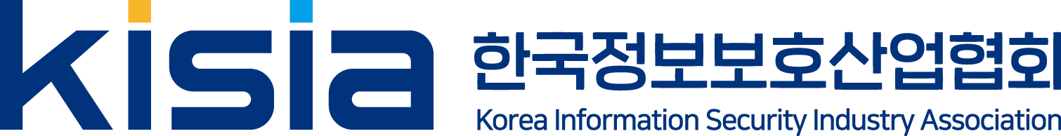한국정보보호산업협회 로고