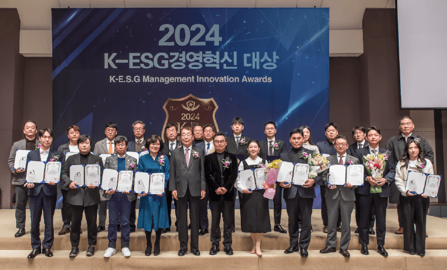 [시사저널] 'ESG 경영혁신' 성장 동력 삼아 더 나은 사회로,뉴스,ESG,표창,라바웨이브,시사저널