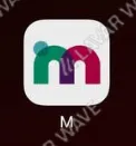 몸캠피싱 악성 앱 Mfile 아이콘
